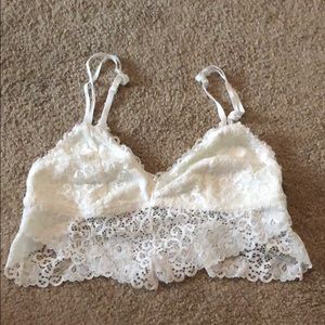 Jessica Simpson lace bralette